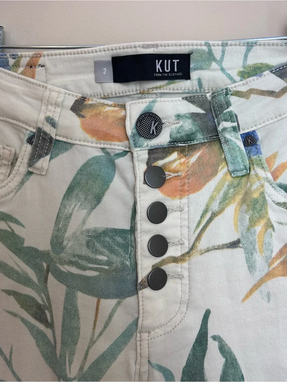 Kut from the Kloth high waist